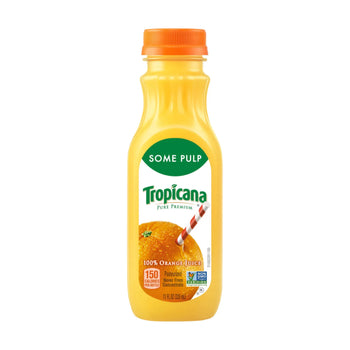 Tropicana Orange Juice W/ some pulp  (325ml) - Papaya Express